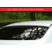 artx glass wing spoiler for chevrolet malibu 2012-14